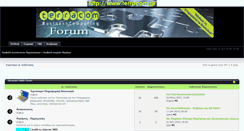 Desktop Screenshot of forum.terracom.gr